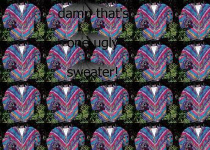 destroy this sweater