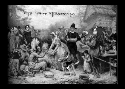 The First Thanksgiving