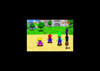 Super mario 64 DS for the n64!