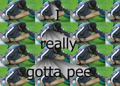 i really gotta pee