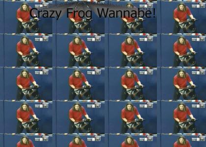 Crazy Frog Wannabe!