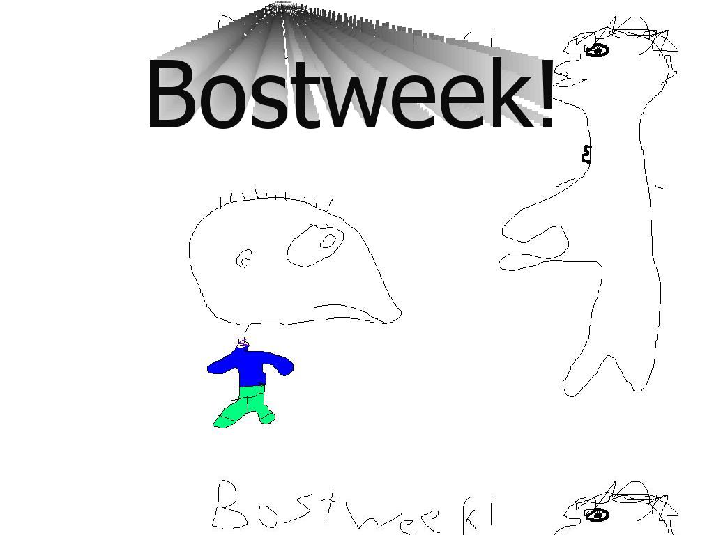 bostweek