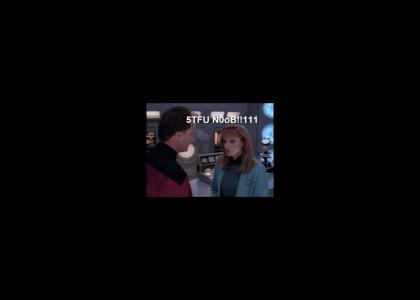 star trek: Q pwns dr. crusher