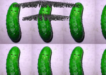 pickle me
