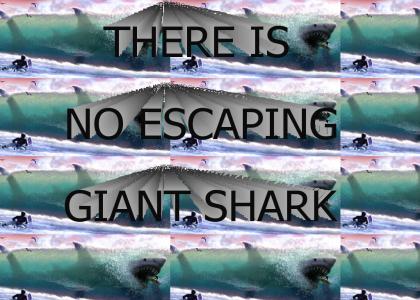 Epic Giant Shark Attack