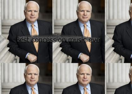 McCain concedes
