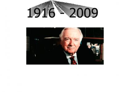 RIP Walter Cronkite: Final Sign-Off