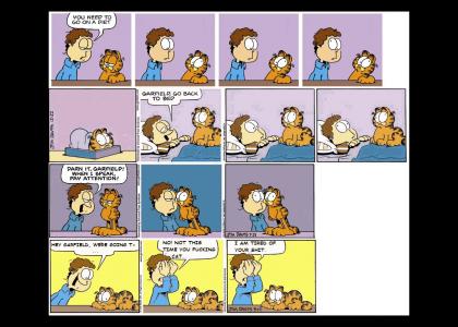 The ONLY good garfield strips