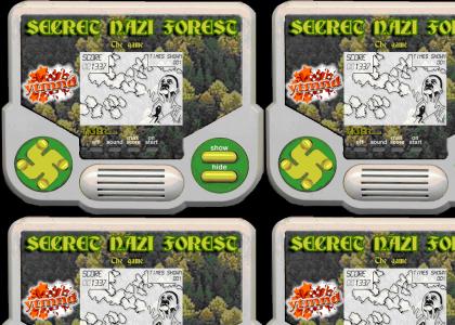 OMG Secret Nazi Forest Tiger  Handheld - The Game
