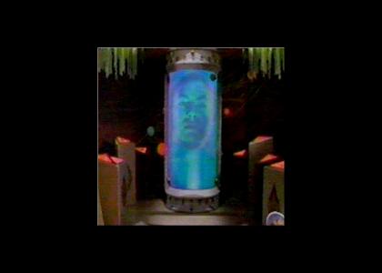 Zordon Doesn't Change Facial Expressions!