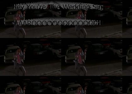 Hey You're The Wedding Singer!? AAAROOOOOOOH