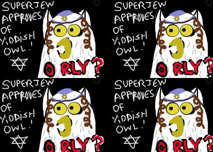ORLY Yiddish Owl