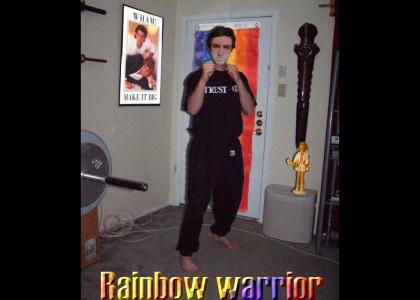 gay rainbow warrior (udated)