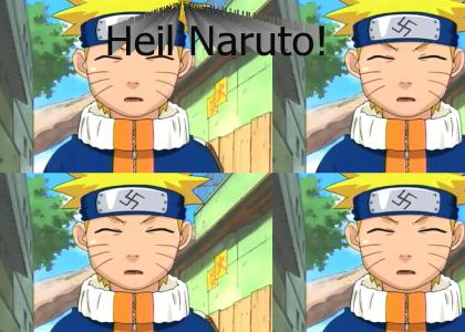 OMG Secret Nazi Naruto