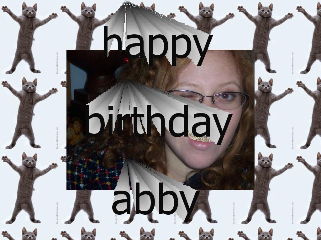 happybirthdayabby