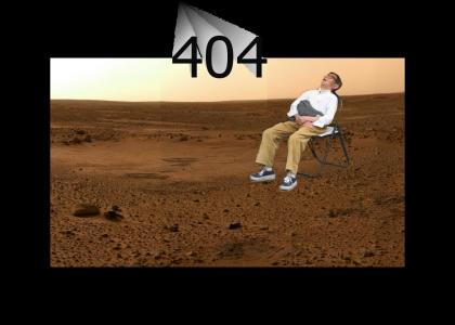 Life on Mars? 404 Not Found