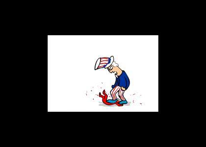 American History X ~ Uncle Sam & Elmo Style