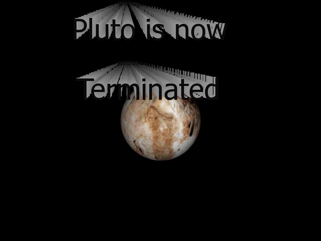 plutoterminated