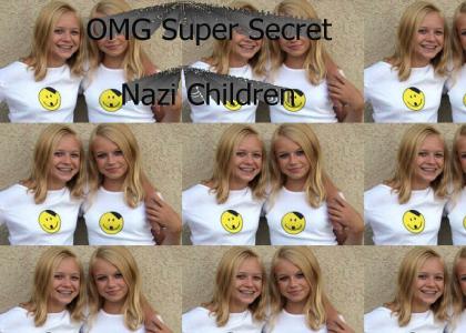 OMG Super Secret Nazi Children