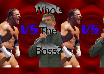 Vince vs Triple H