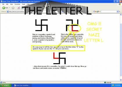 OMG Secret Nazi L has One Weakness (Updated)