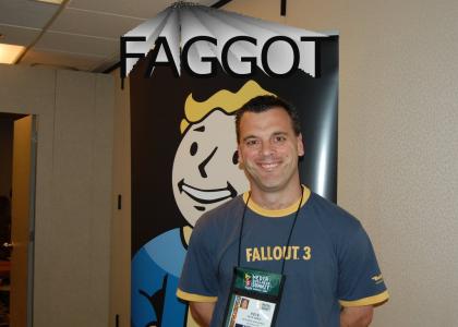 Bethesda FAGGOT