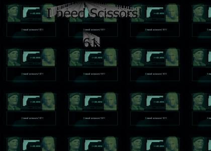 I Need Scissors! 61!