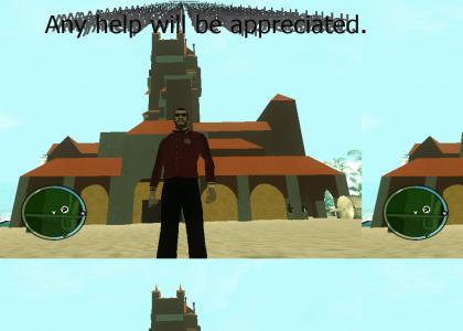 Progress on my GTA San Andreas mod