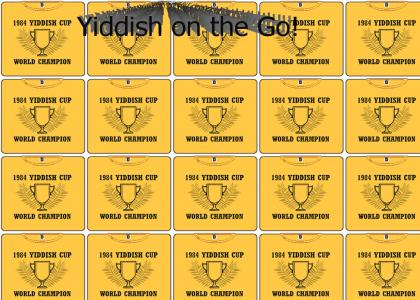 Yiddish On the Go!
