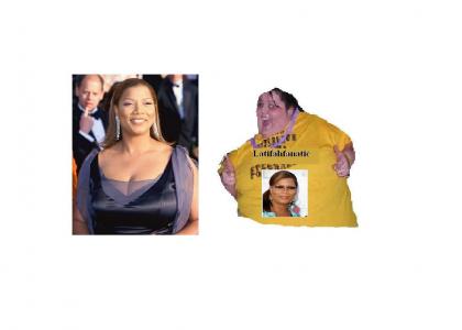 Fat Party Girl Loves Queen Latifah