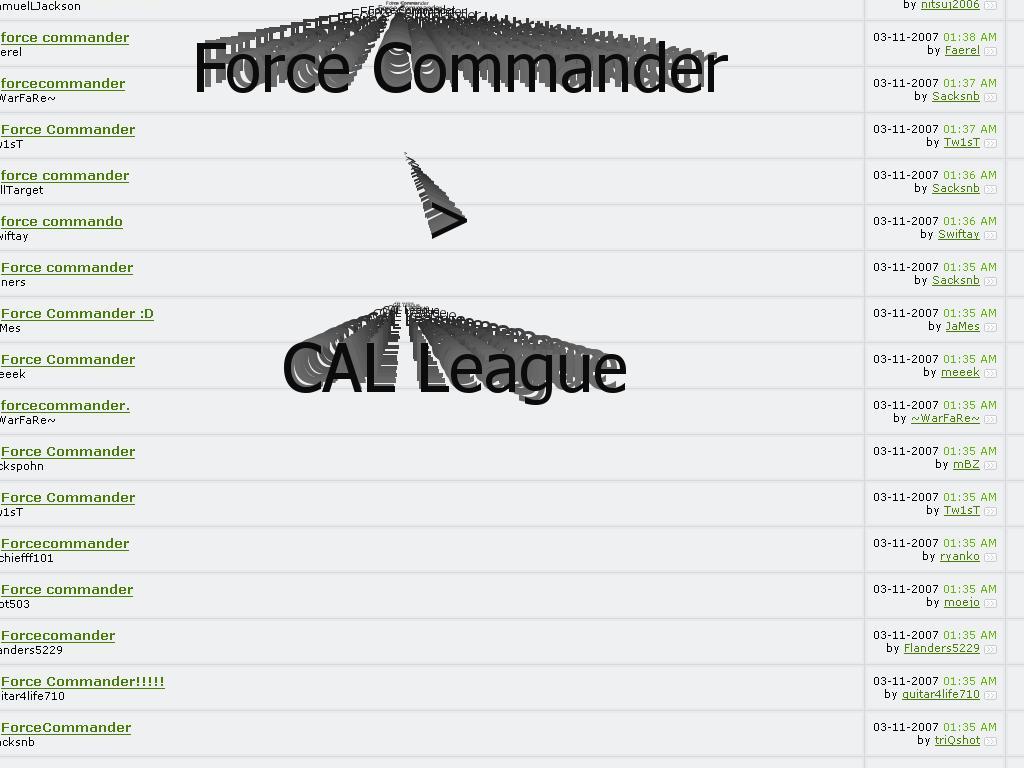 forcecommander
