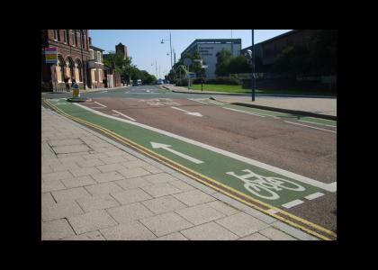 Worst. Cycle Lane. Ever.