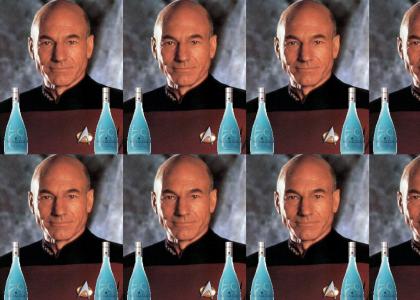 Picard Drinks Hypnotiq