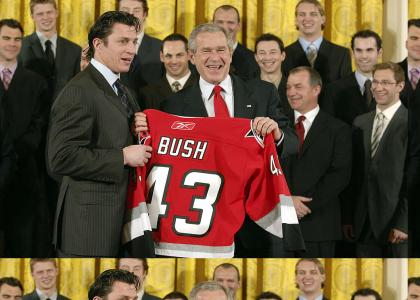 Bush Like Hockey