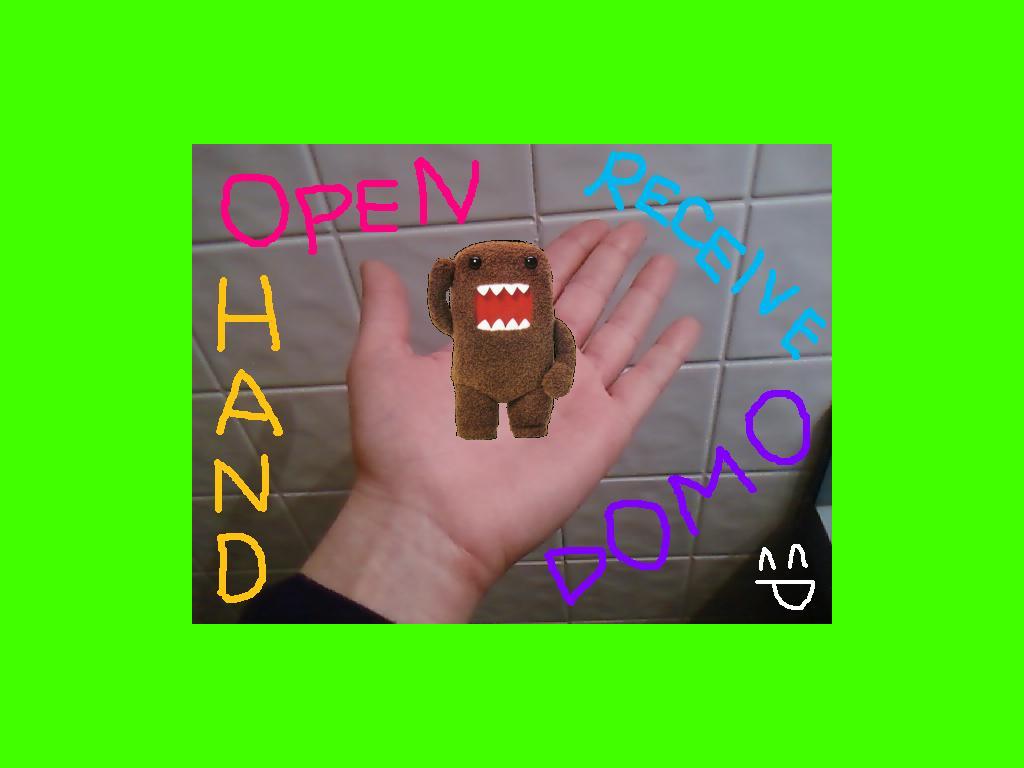 openhandreceivedomo