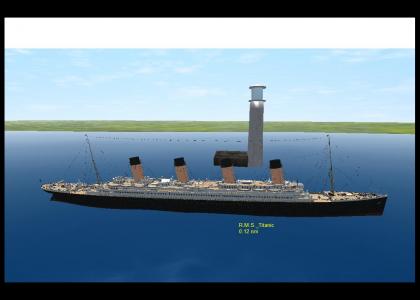 Titanic Made it! - Day Time