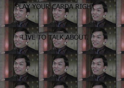 Play your carda right