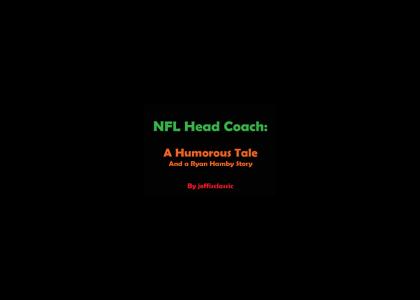 NFL Head Coach: A Ryan Hamby Tale