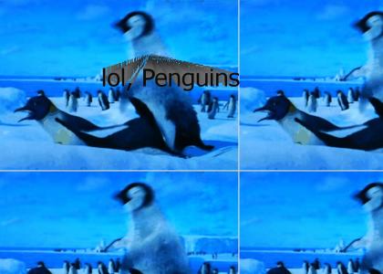 WTF Happy Feet SEX SCENE!