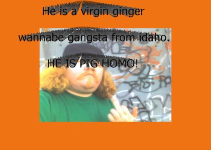 He's a ginger