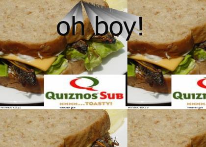 Let's go to Quiznos!