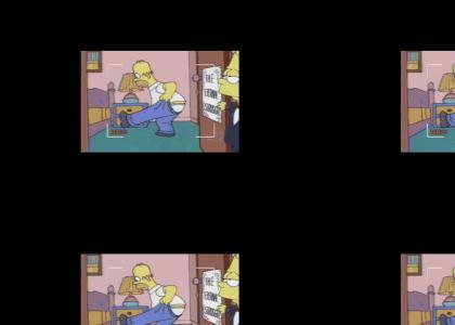 Homer Breaks it Down