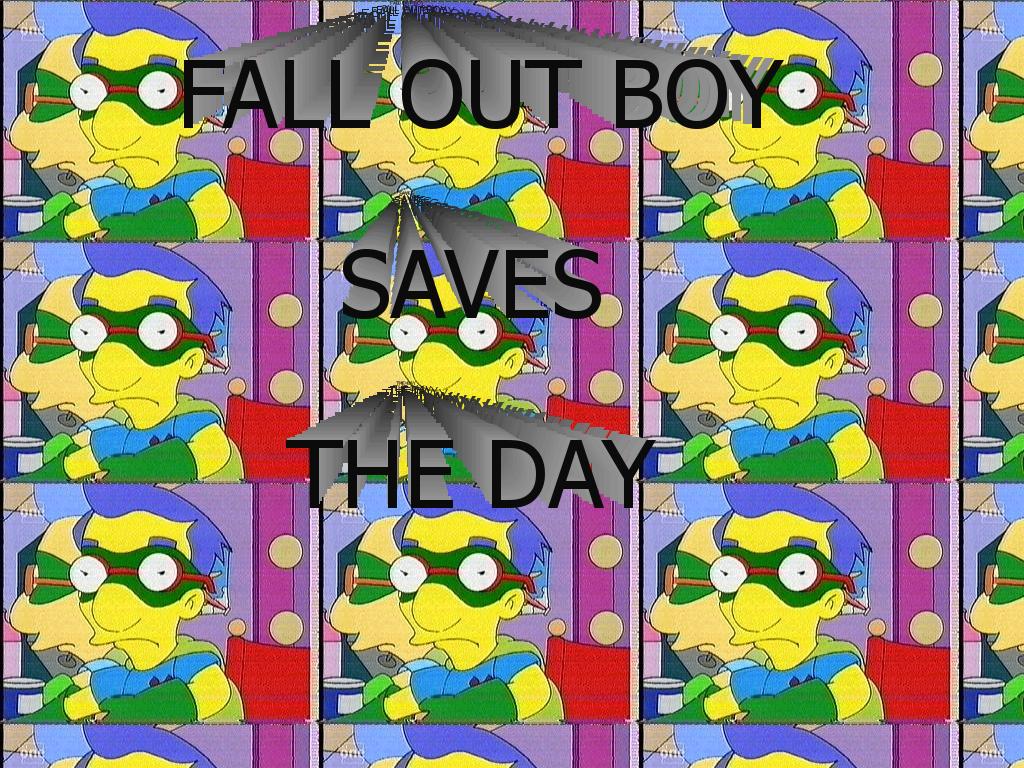 falloutboysimpsons