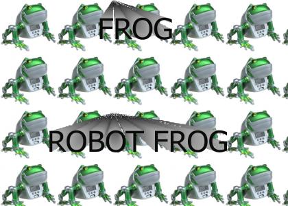 FROG ROBOT FROG