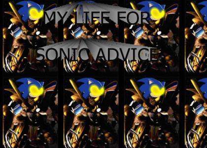 Sonic with Protoss Advice