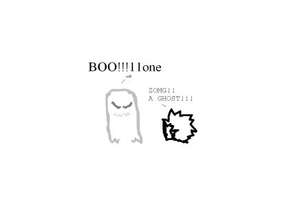 ZOMG a Ghost!!!11one