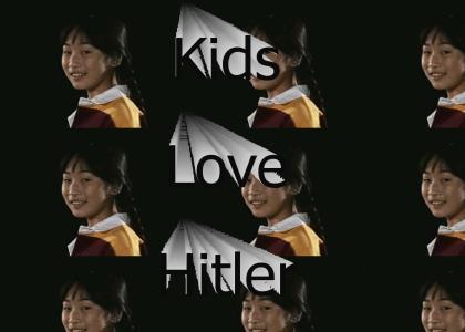 Kids go crazy for Hitler