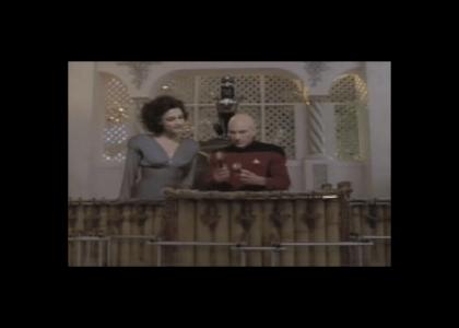 Picard learns music!