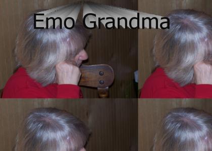 Emo grandma