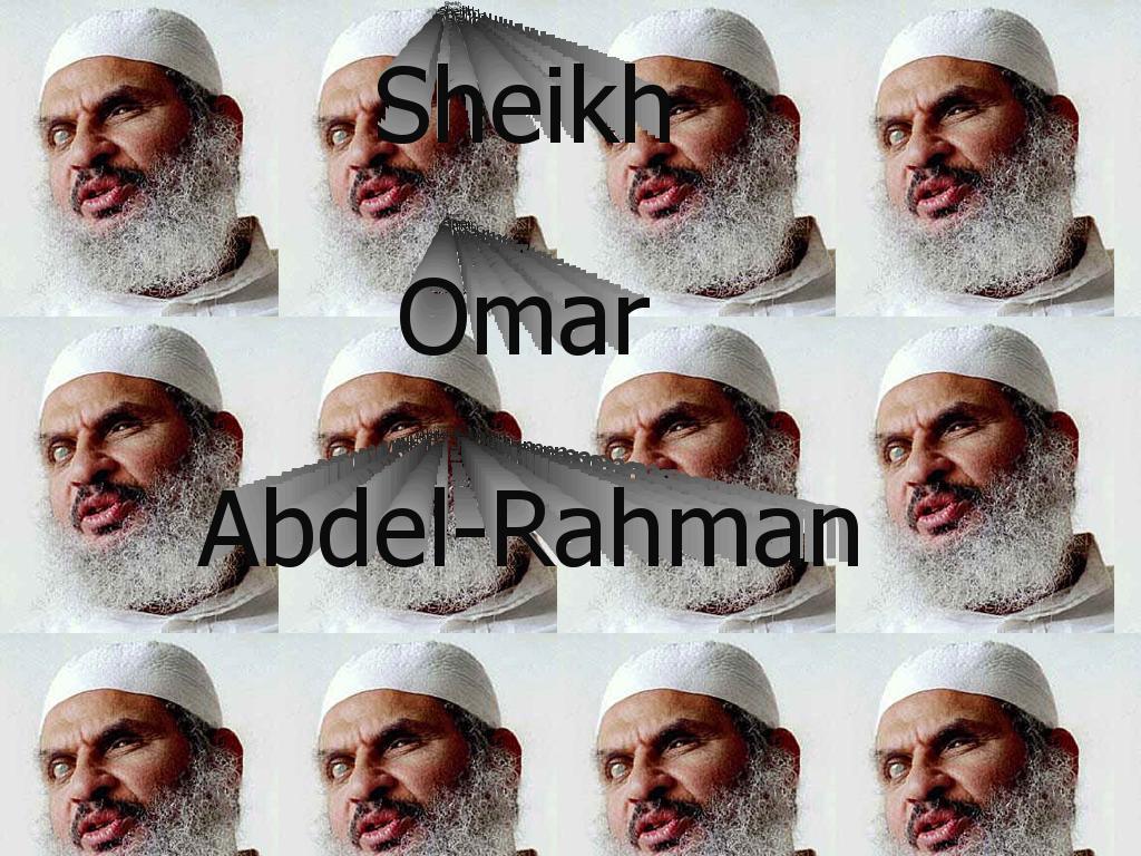 SheikhOmarAbdel-Rahman